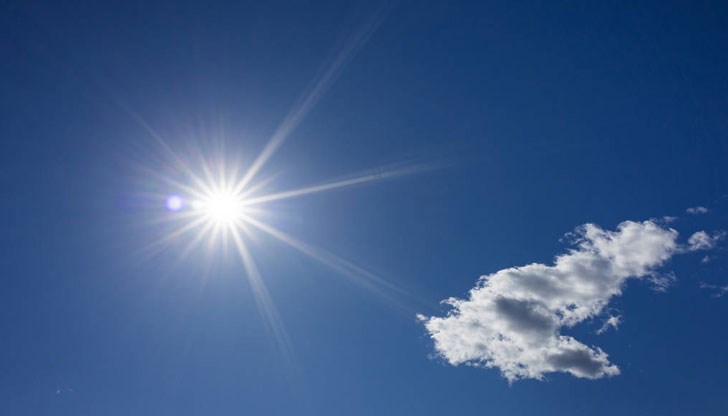 Днес е бил най-горещият 3-ти март в страната Днес е бил най-горещият 3-ти март в страната