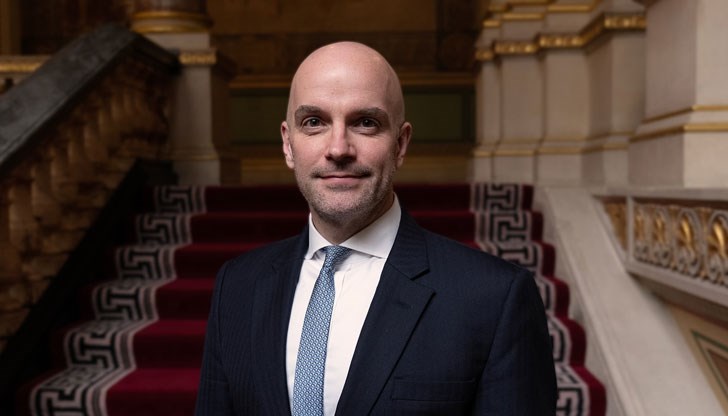 Натаниъл Копси ще встъпи в длъжност през август 2024 година