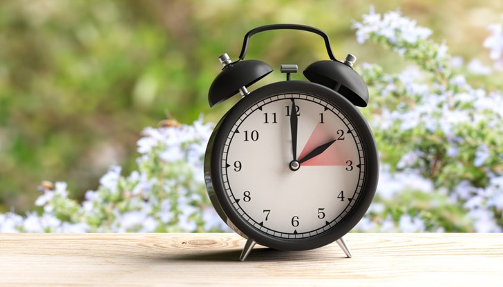 На 31 март часовниците ще се преместят напред с един час На 31 март часовниците ще се преместят напред с един час