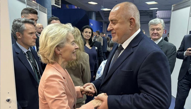 Използвах възможността да я запозная с актуалната политическа ситуация в България, заяви лидерът на ГЕРБ