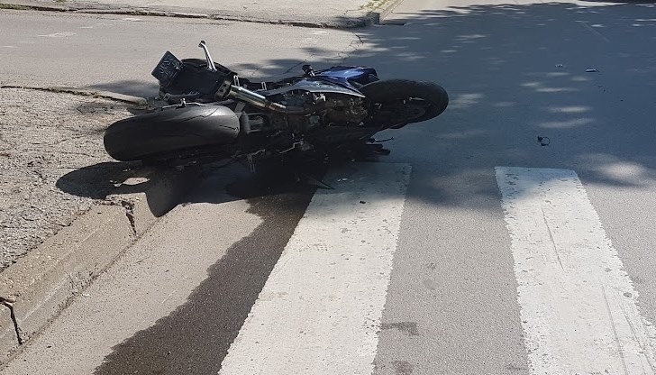 28-годишният мъж е загубил контрол над превозното средство