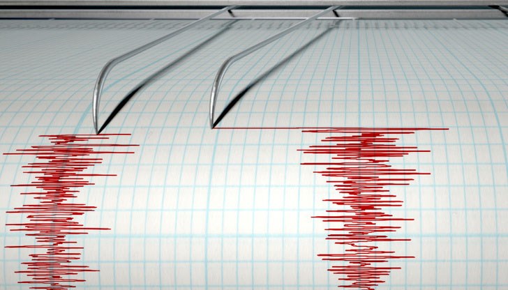 Епицентърът на труса е бил в Черно море