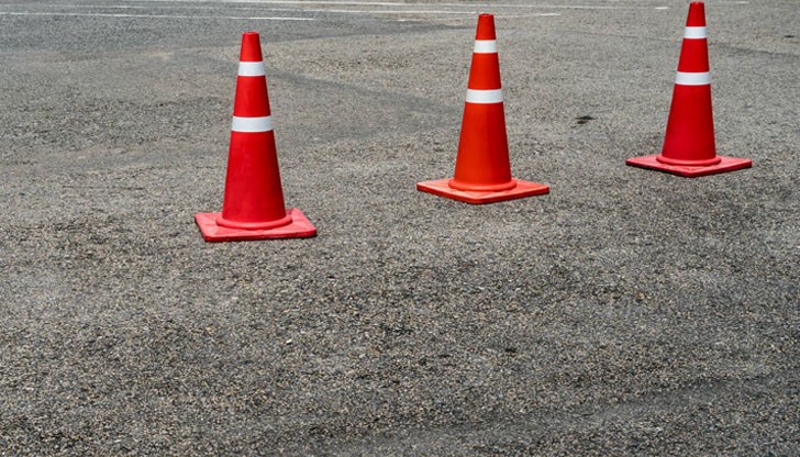 Движението се регулира от полиция