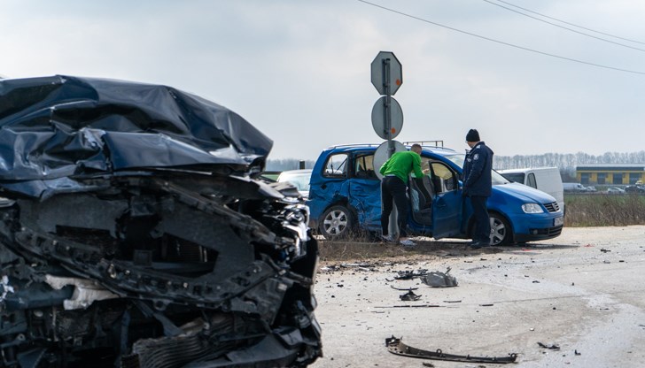 Инцидентът е станал на 2 километра след изхода от Добрич Инцидентът е станал на 2 километра след изхода от Добрич