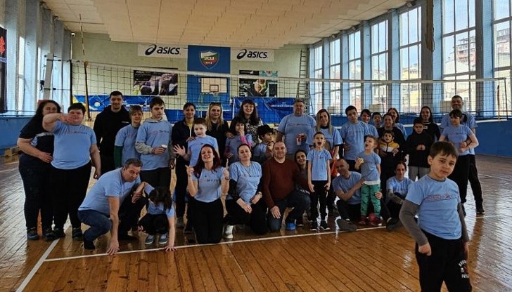 Началото бе поставено в залата на Спортен комплекс „Ялта“