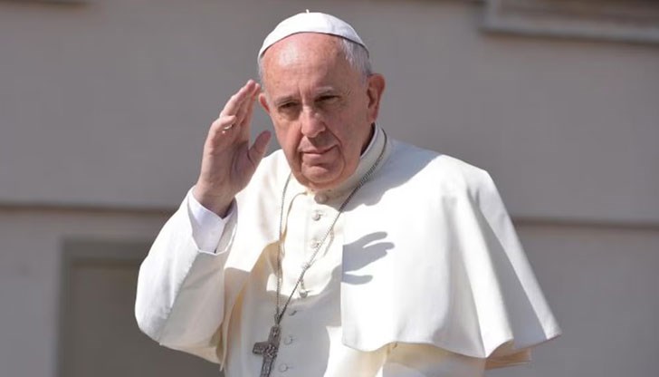 Папското послание ще бъде отправено малко преди 13:00 часа