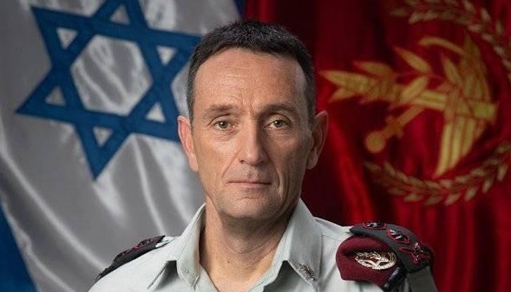 Израелският началник на генералния щаб подчерта, че всички сили за сигурност са особено бдителни