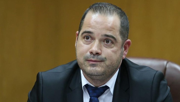 Това каза вътрешният министър Калин Стоянов Това каза вътрешният министър Калин Стоянов