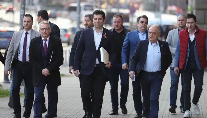 Разговорите за бъдещото управление на страната се провеждат при закрити врата