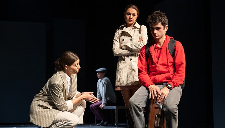 Актьорът Калоян Желев получи наградата за дебют