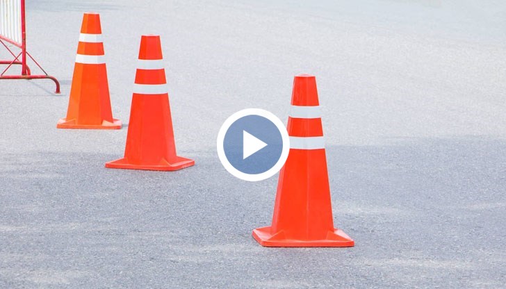 От днес започва ремонт на пътната настилка пред Терминал 1