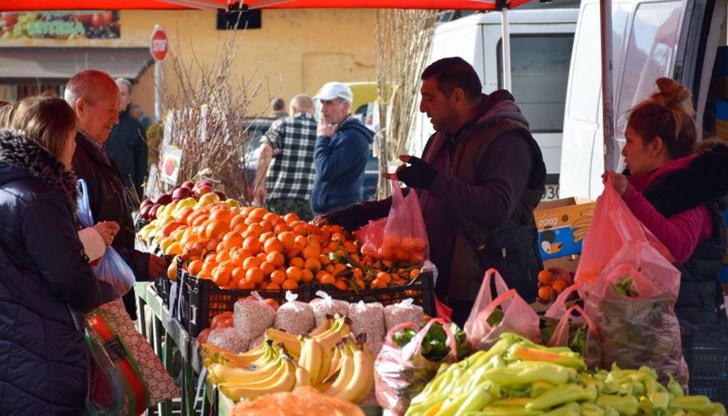 За една година цените по стоковите борси и тържищата са спаднали с 4.66 на сто, а само през март се понижиха с 0.79 на сто