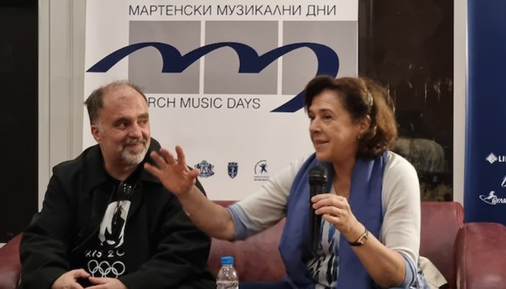 Маестрото ще дирижира Софийската филхармония на сцената на Мартенски музикални дни