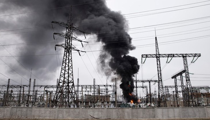 Вчера Русия нанесе удар по украински енергийни съоръжения