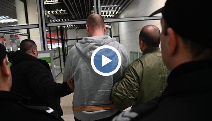 МВР показа видео от връщането му в България