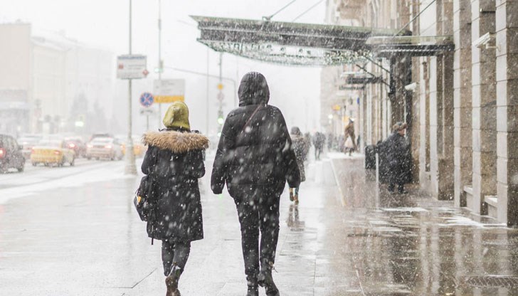 Минималните температури ще бъдат между минус 1° и 4° Минималните температури ще бъдат между минус 1° и 4°