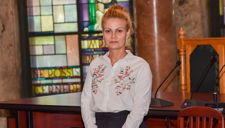 Чокоева е председател на Окръжен съд - Русе Чокоева е председател на Окръжен съд - Русе