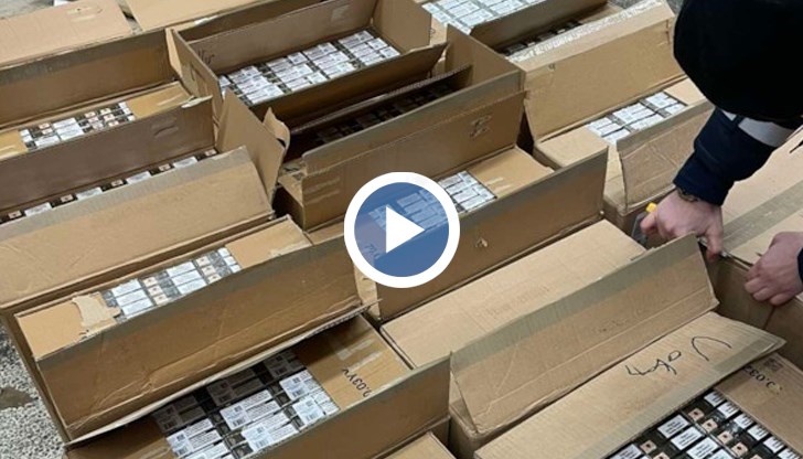 Акцизната стока е открита при проверка на товарен микробус с турска регистрация