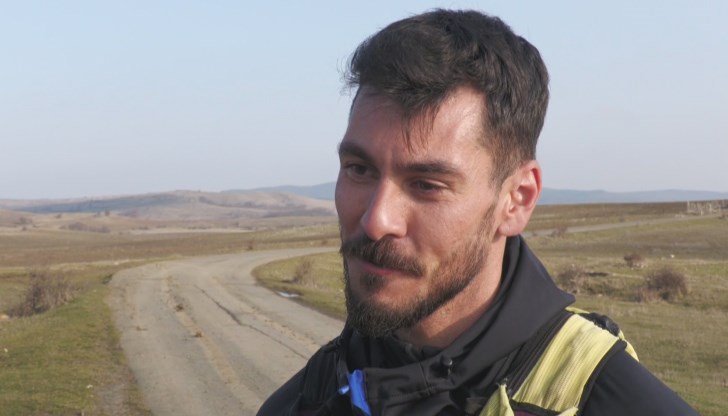Даниел Иванов измина 600 километровия маршрут за 8 дни