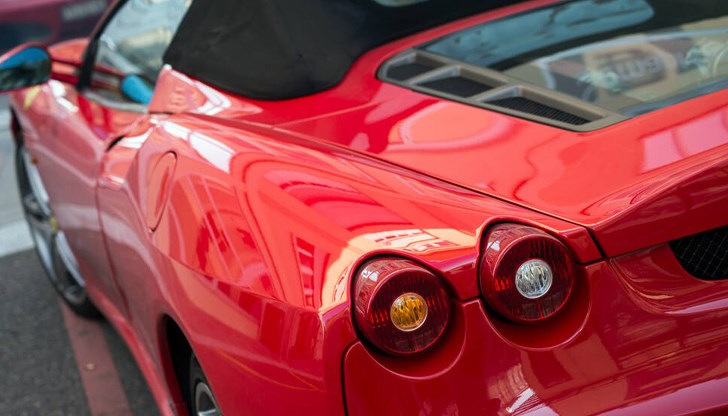 Стойността на намерения автомобил е близо 350 000 лири Стойността на намерения автомобил е близо 350 000 лири