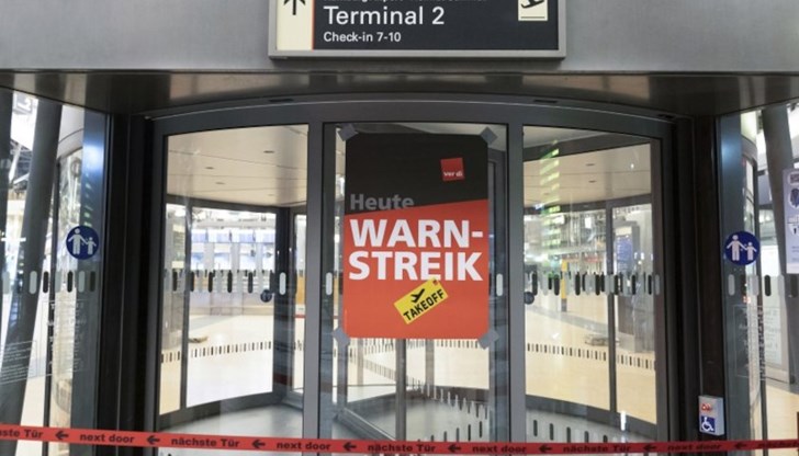 Четири полета от София до Виена са отменени Четири полета от София до Виена са отменени