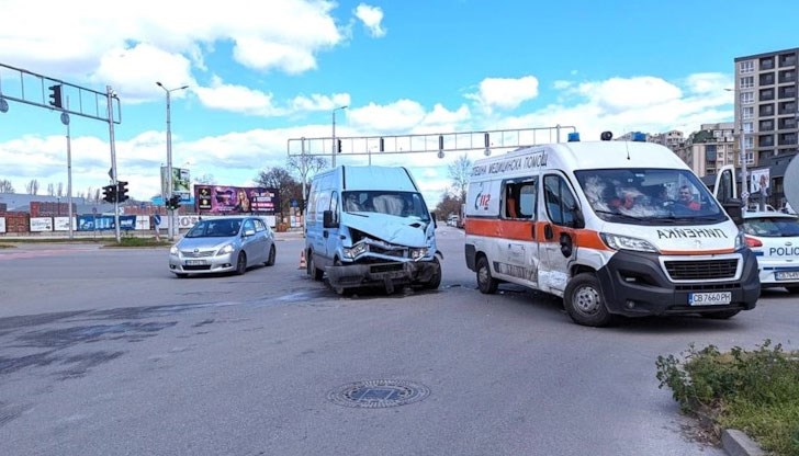 Лекар е пострадал при инцидента