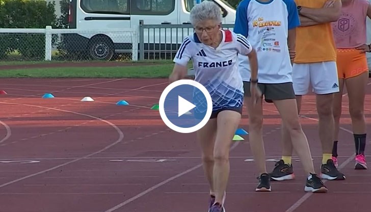 Мишлен Бейли спечели златен медал, след като подобри рекорда за най-бърз бягане на 60 метра