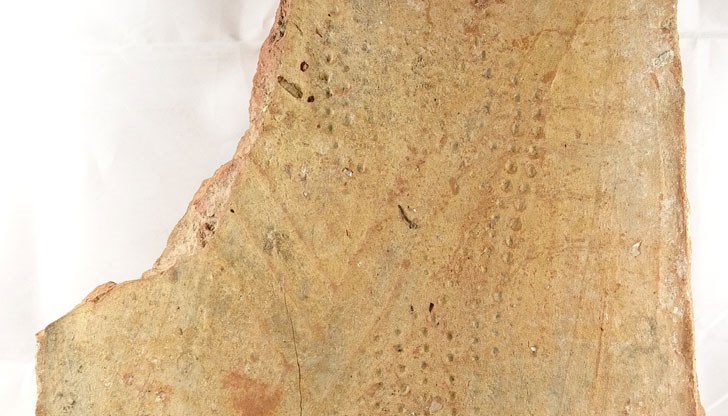 Находката е открита при археологическите проучвания на Сексагинта приста