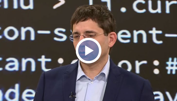 Изкуственият интелект може да измисли нещо, което не е фактологично вярно и трябва да се внимава, заяви проф. Мартин Вечев