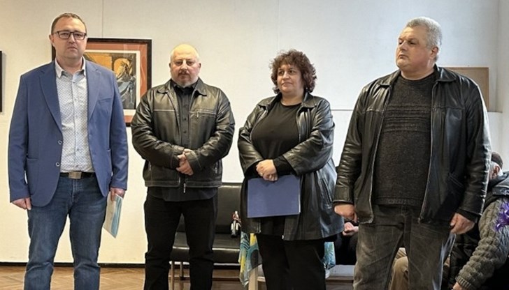 Изложбата бе открита от началника на РУО-Русе д-р Росица Георгиева