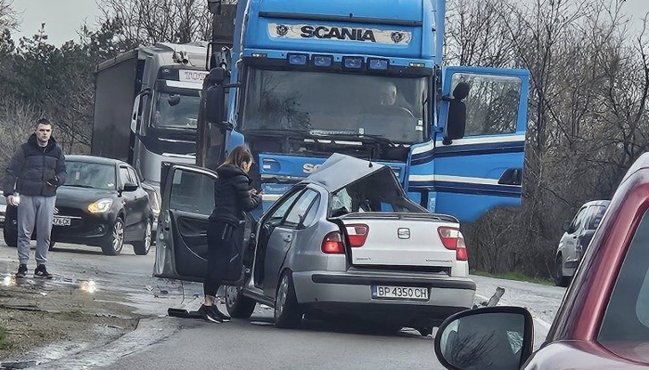 Тежка катастрофа взе жертва и затвори пътя от Враца за Оряхово и Козлодуй
