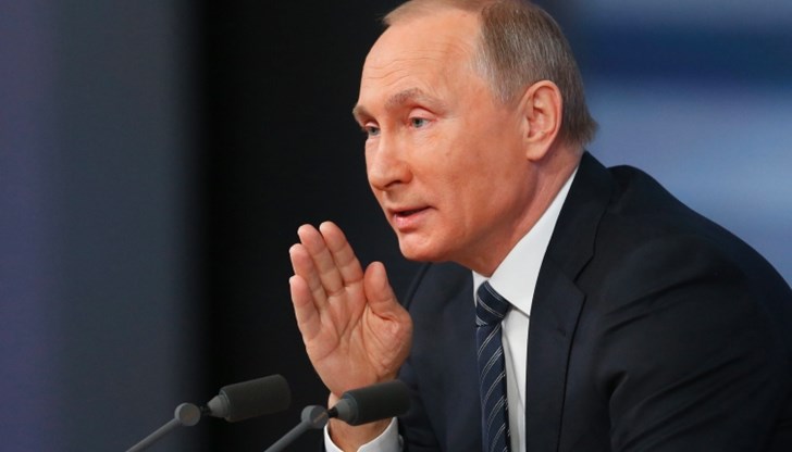 "Нямаме агресивни намерения към тези държави", казва президентът на Руската федерация