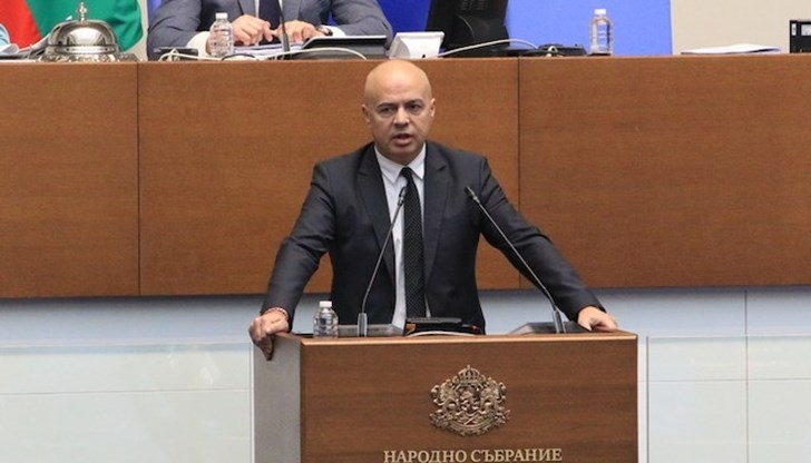 Георги Свиленски се обърна към министъра на вътрешните работи в парламента