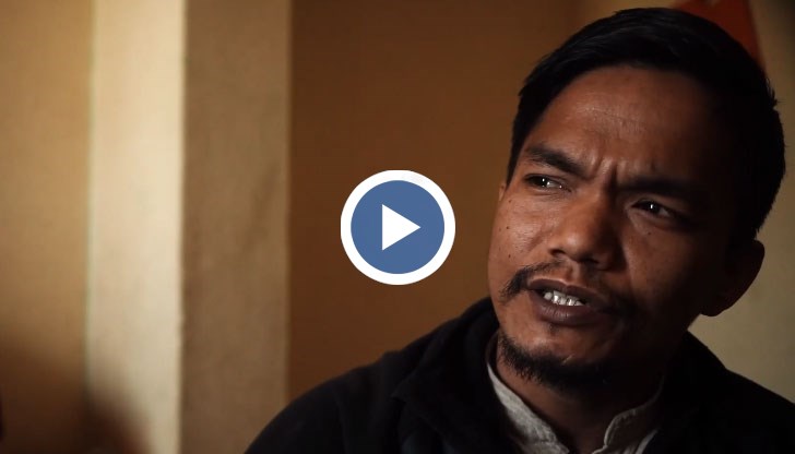 Синът им е пленен в Украйна, биел се е за Русия, разказват двамата съпрузи