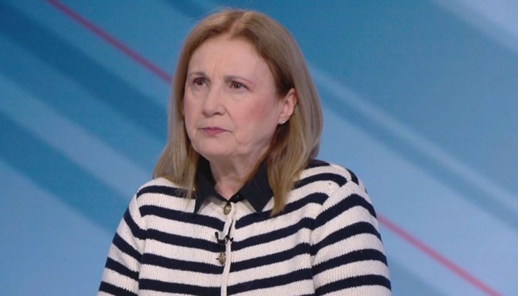 Според нея борбата за надмощие е създала проблеми при преговорите Според нея борбата за надмощие е създала проблеми при преговорите