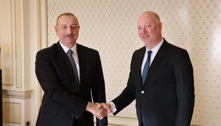 Азербайджан е ключов партньор за България в усилията й за подобряване на енергийната сигурност и постигане на енергийна диверсификация в нашия регион и Европа Азербайджан е ключов партньор за България в усилията й за подобряване на енергийната сигурност и постигане на енергийна диверсификация в нашия регион и Европа