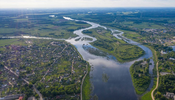 Река Дунав е изключена от класацията, тъй като е гранична