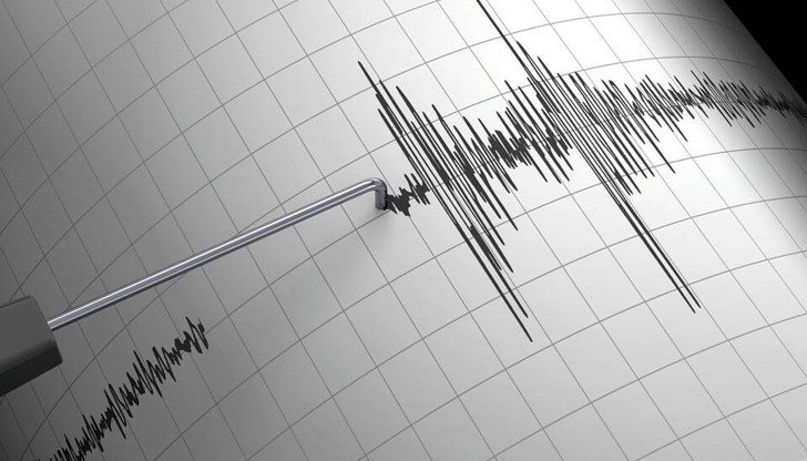 Трусът е магнитуд 4 Трусът е магнитуд 4
