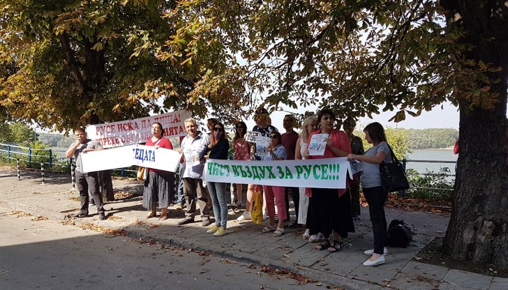 От сдружението искат незабавната оставка на директора на РИОСВ - Русе От сдружението искат незабавната оставка на директора на РИОСВ - Русе