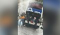 Пожар в пътнически автобус на пътя Варна - Добрич