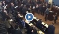 Масов бой в грузинския парламент