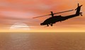 Два хеликоптера се разбиха в морето в Япония