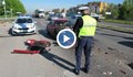 Единият от шофьорите при катастрофата в Русе твърди, че е бил заслепен от слънцето