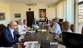 Кметът на Русе се срещна с президента на КНСБ Пламен Димитров