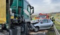Шофьор загина на място при катастрофа край Ямбол