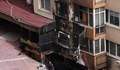 Огромен пожар в жилищна сграда в Истанбул