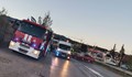 Жена пострада при катастрофа в София