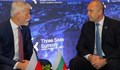 Румен Радев проведе среща с президента на Чехия