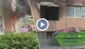 Мъж спаси две деца от огнен капан в София