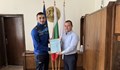 Пенчо Милков отличи волейболиста Валентин Мутафов